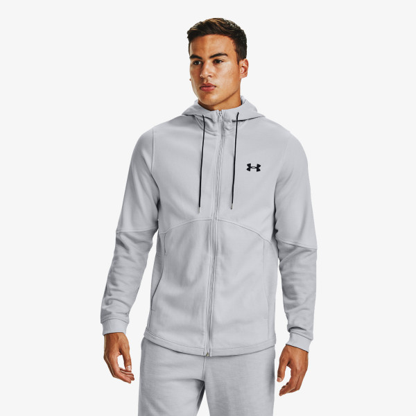 UNDER ARMOUR DOUBLE KNIT FZ HOODIE 