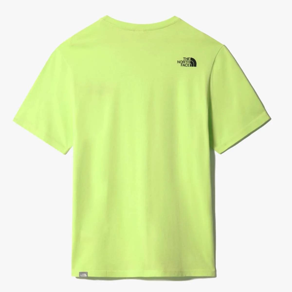 THE NORTH FACE M S/S NSE TEE SHARP GREEN 