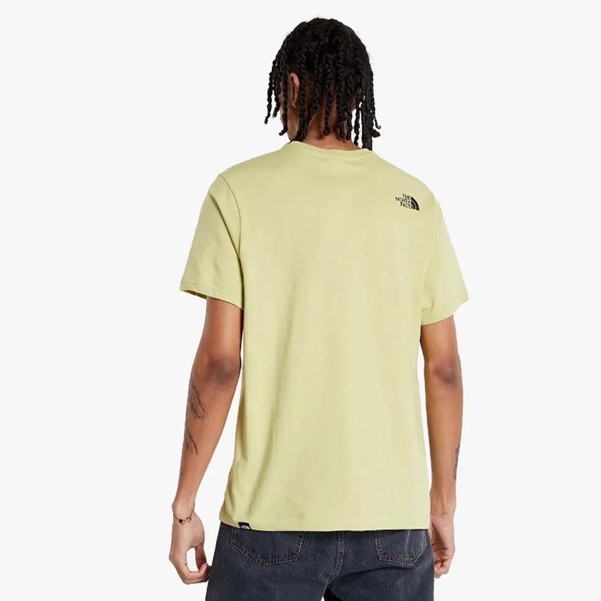 THE NORTH FACE M STANDARD SS TEE WEEPING 