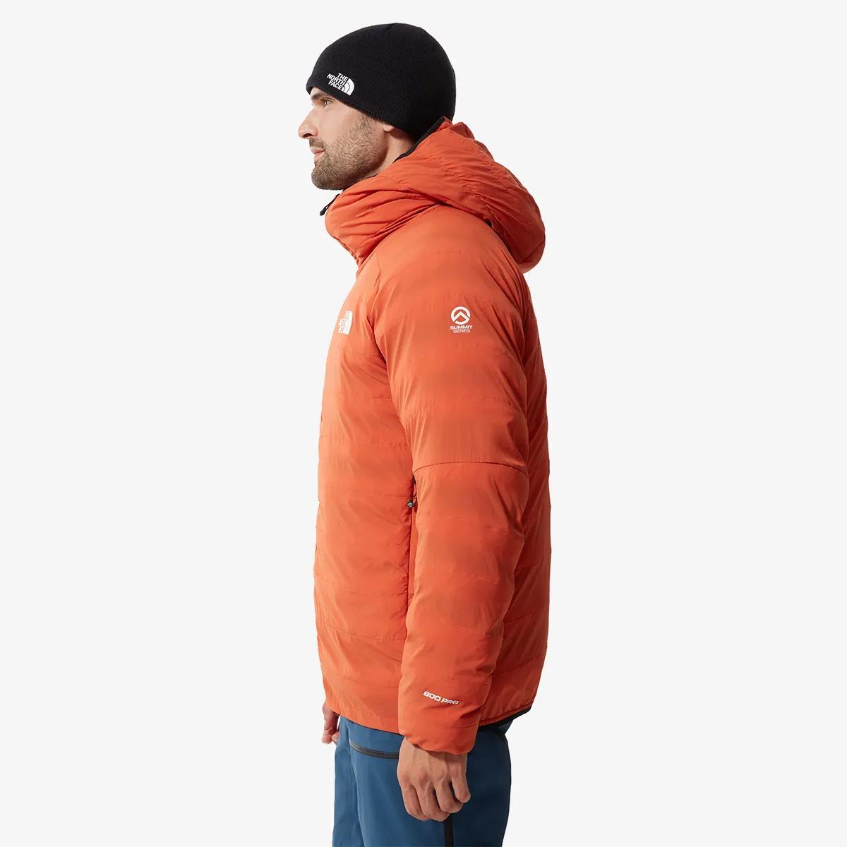 THE NORTH FACE M L3 5050 DWN HDIE BURNT OCHRE 